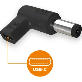 Redukce - Aligator USB-C 7.4*5.0mm ntb - 2