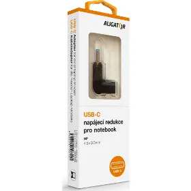 Redukce - Aligator USB-C 4.5*3.0mm ntb - 3