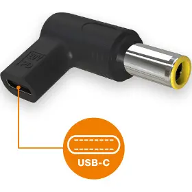 Redukce - Aligator USB-C 7.9*5.5mm - 1