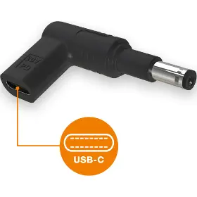 Redukce - Aligator USB-C 4.8*1,7 mm - 2