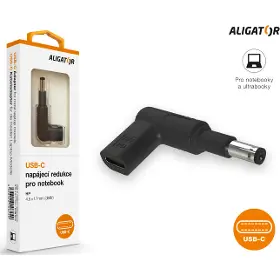 Redukce - Aligator USB-C 4.8*1,7 mm - 3