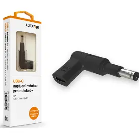 Redukce - Aligator USB-C 4.8*1,7 mm - 5