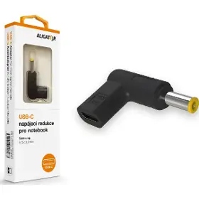Redukce - Aligator USB-C 5.5*3.0mm - 2