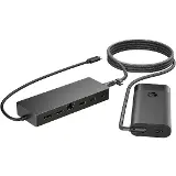 HP Universal USB-C Hub + charger