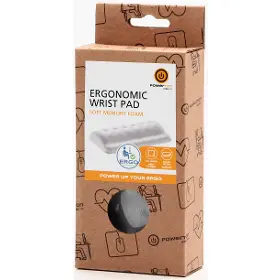 Ergonomická opěrka - Powerton Podložka pod zápěstí Ergoline Grey - 3