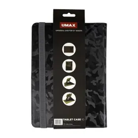 Pouzdro pro tablet - UMAX Tablet Case 10 Army black - 3