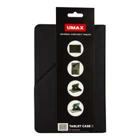 Pouzdro pro tablet - UMAX Tablet Case 8 black - 3