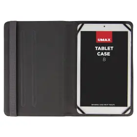 Pouzdro pro tablet - UMAX Tablet Case 8 black - 6