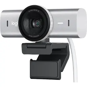WEB kamera - Logitech MX Brio 4K Ultra HD Webcam Pale Grey - 2