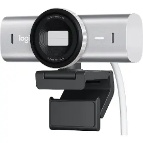 WEB kamera - Logitech MX Brio 4K Ultra HD Webcam Pale Grey - 3
