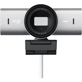 WEB kamera - Logitech MX Brio 4K Ultra HD Webcam Pale Grey - 5