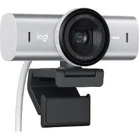 WEB kamera - Logitech MX Brio 4K Ultra HD Webcam Pale Grey - 1