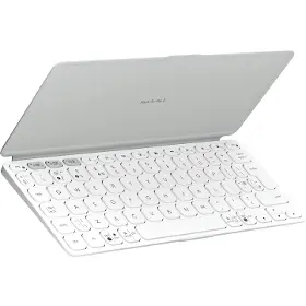PC klávesnice - Logitech Keys-To-Go 2 Pale Grey US - 6