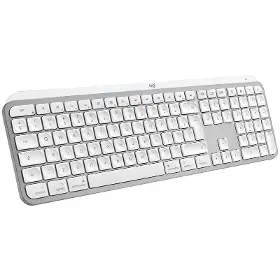 PC klávesnice - Logitech MX Keys S for Mac Pale grey US - 2