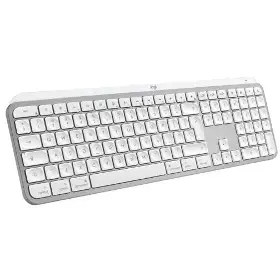PC klávesnice - Logitech MX Keys S for Mac Pale grey US - 3