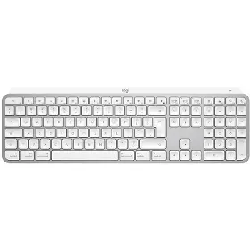 PC klávesnice - Logitech MX Keys S for Mac Pale grey US - 1