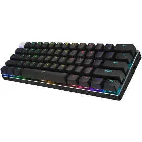 PC klávesnice - Logitech PRO X 60 LIGHTSPEED Black US - 3