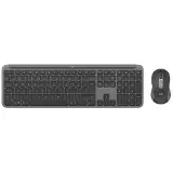 Logitech MK950 Signature Slim Keyboard and Mouse Graphite US