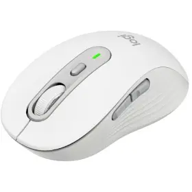 PC klávesnice s myší - Logitech MK950 Signature Slim Keyboard and Mouse Off white US - 5