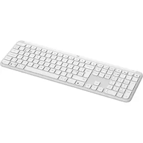 PC klávesnice - Logitech K950 Signature Slim Keyboard  Off white US - 3