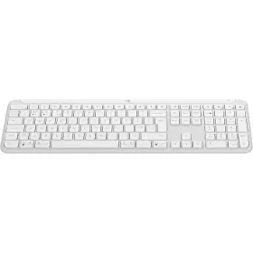 PC klávesnice - Logitech K950 Signature Slim Keyboard  Off white US - 4