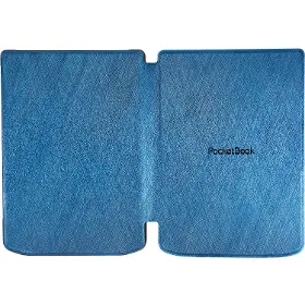 Pouzdro pro čtečky - PocketBook Shell cover 629/634 Blue - 4
