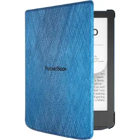 Pouzdro pro čtečky - PocketBook Shell cover 629/634 Blue - 1