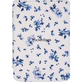 Pouzdro pro čtečky - PocketBook Shell cover 629/634 Flower print - 2