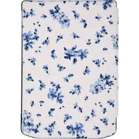 Pouzdro pro čtečky - PocketBook Shell cover 629/634 Flower print - 3