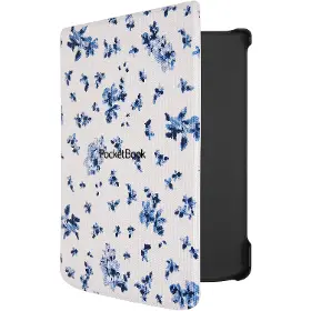 Pouzdro pro čtečky - PocketBook Shell cover 629/634 Flower print - 6