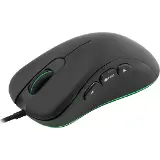 WHITE SHARK Herná myš Aikuchi čierna