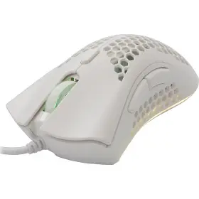 PC myš - Baracuda Coral White - 3