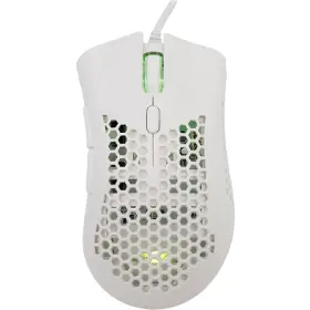 PC myš - Baracuda Coral White - 1