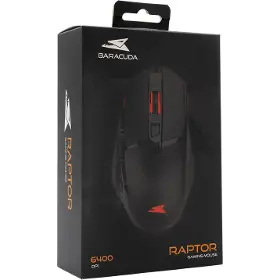 PC myš - Baracuda Raptor Black - 6