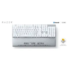 PC klávesnica - Razer Pro Type Ultra White US - 14