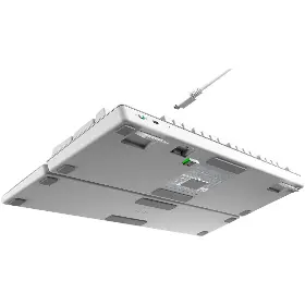 PC klávesnica - Razer Pro Type Ultra White US - 5