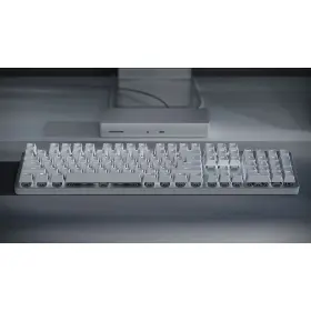 PC klávesnica - Razer Pro Type Ultra White US - 7