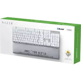 PC klávesnica - Razer Pro Type Ultra White US - 15