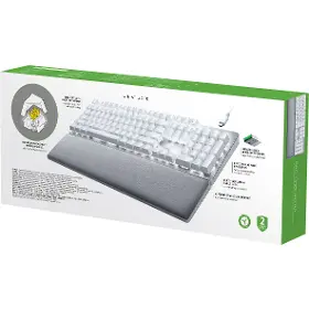 PC klávesnica - Razer Pro Type Ultra White US - 16