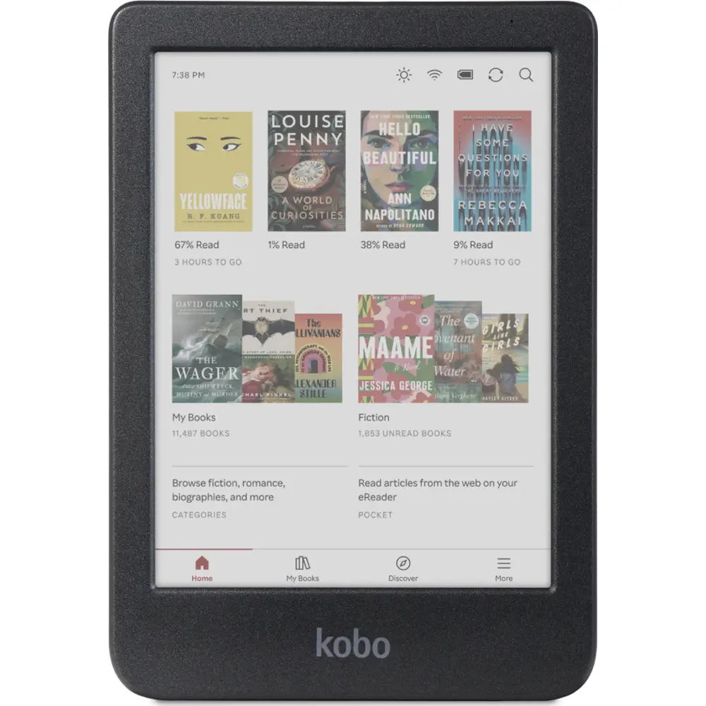 Rakuten Kobo Clara.