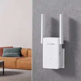 Extender - Mercusys ME80X Wi-Fi Range Extender - 3