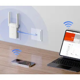 Extender - Mercusys ME80X Wi-Fi Range Extender - 5