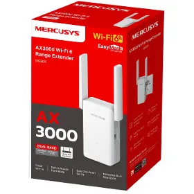 Extender - Mercusys ME80X Wi-Fi Range Extender - 6