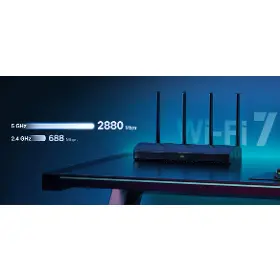 Wi-Fi router - Mercusys MR27BE - 3