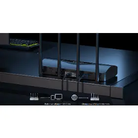 Wi-Fi router - Mercusys MR27BE - 4