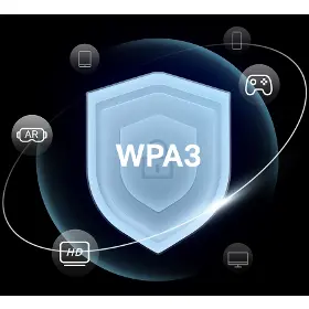 Wi-Fi router - Mercusys MR27BE - 8