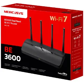 Wi-Fi router - Mercusys MR27BE - 9