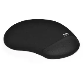 Ergonomická podložka pod myš - Port Designs gelová podložka pod myš, černá - 1