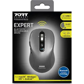 PC myš - Port Designs Expert & Mac (910201) Gray - 5