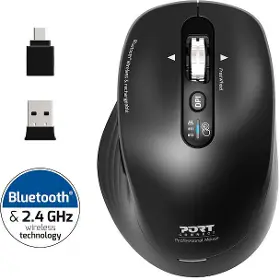 PC myš - Port Designs Business & Office (910202) Black - 5